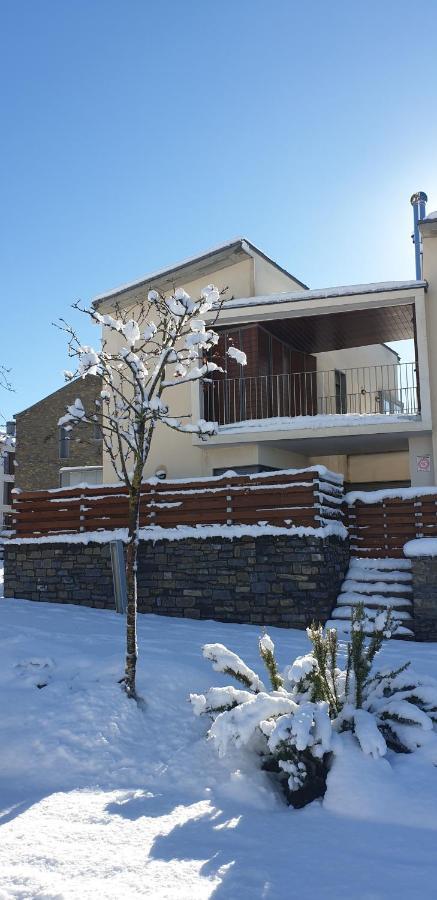 Chalet Adosado Entero, Bbq Y Piscina Comunitaria Sabiñánigo 외부 사진